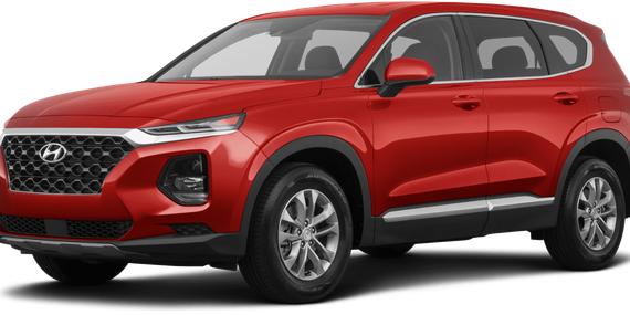 HYUNDAI SANTA FE 2019 5NMS33AD6KH003412 image